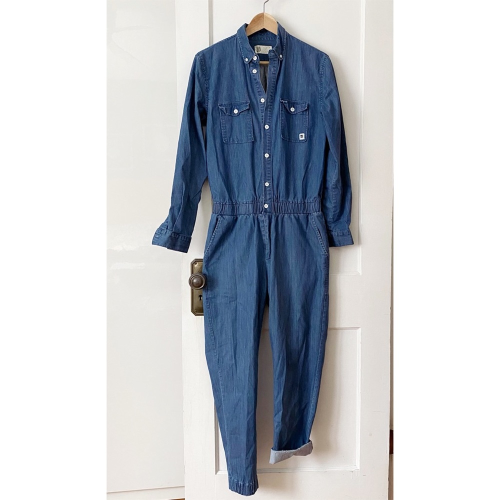 Denim Jumpsuit Medium Standard Issue NYC